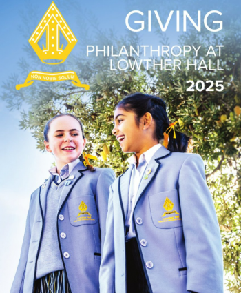 Giving Philanthropy at Lowther Hall 2025