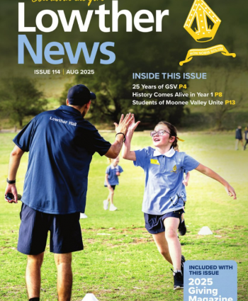 Lowther News Issue 114 August 2025