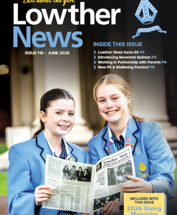 Lowther News Issue 116