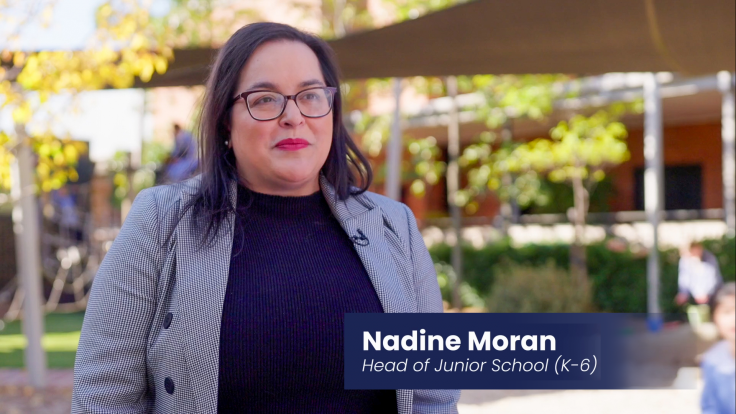 Nadine Thumbnail Head of Junior School