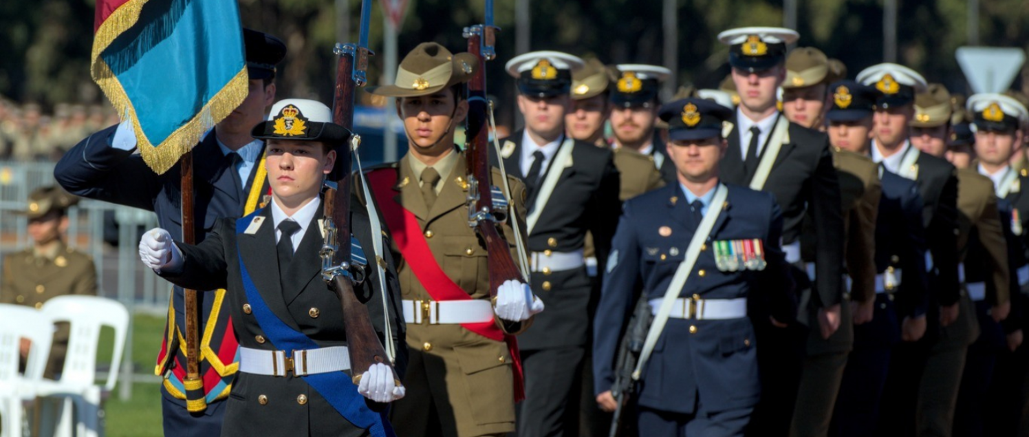 News Heading Midshipman Alice Hanger