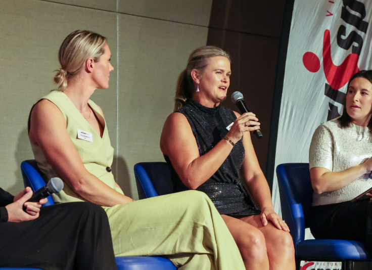News Heading Vicki Hoban GSV 25 Years Celebration