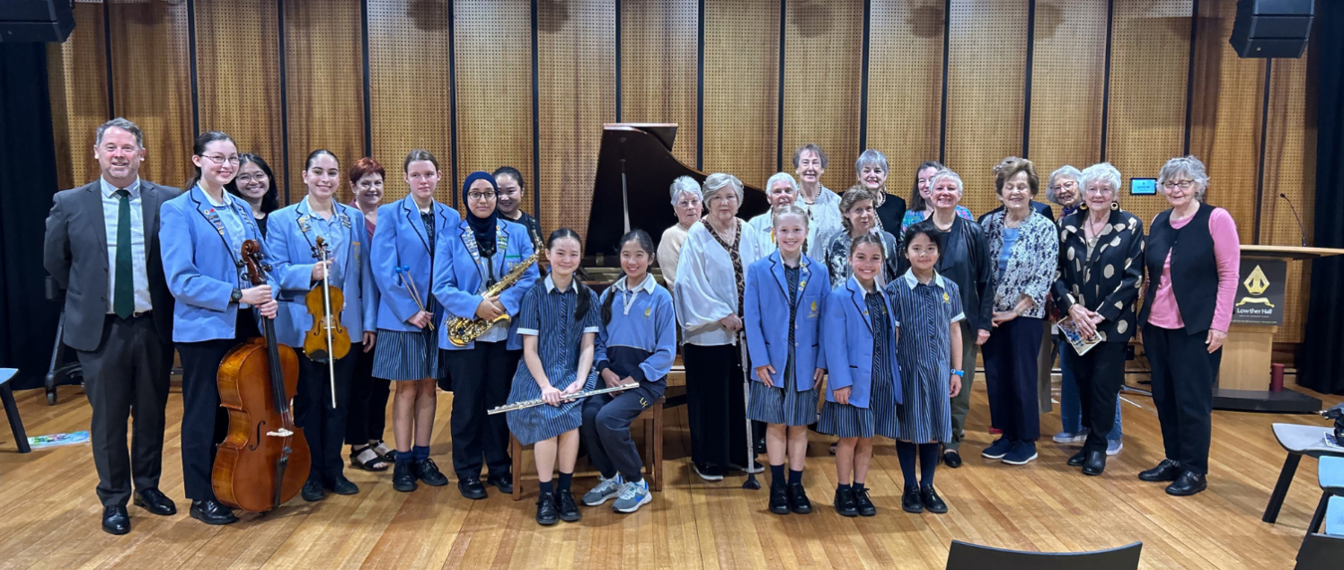 Old Grammarians Music Recital and Morning Tea