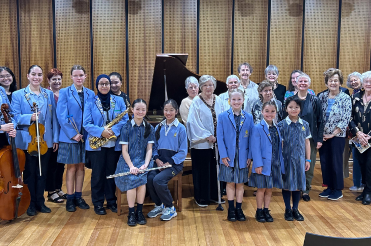 Old Grammarians Music Recital and Morning Tea