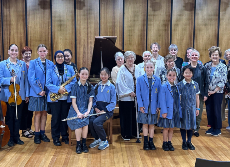 Old Grammarians Music Recital and Morning Tea