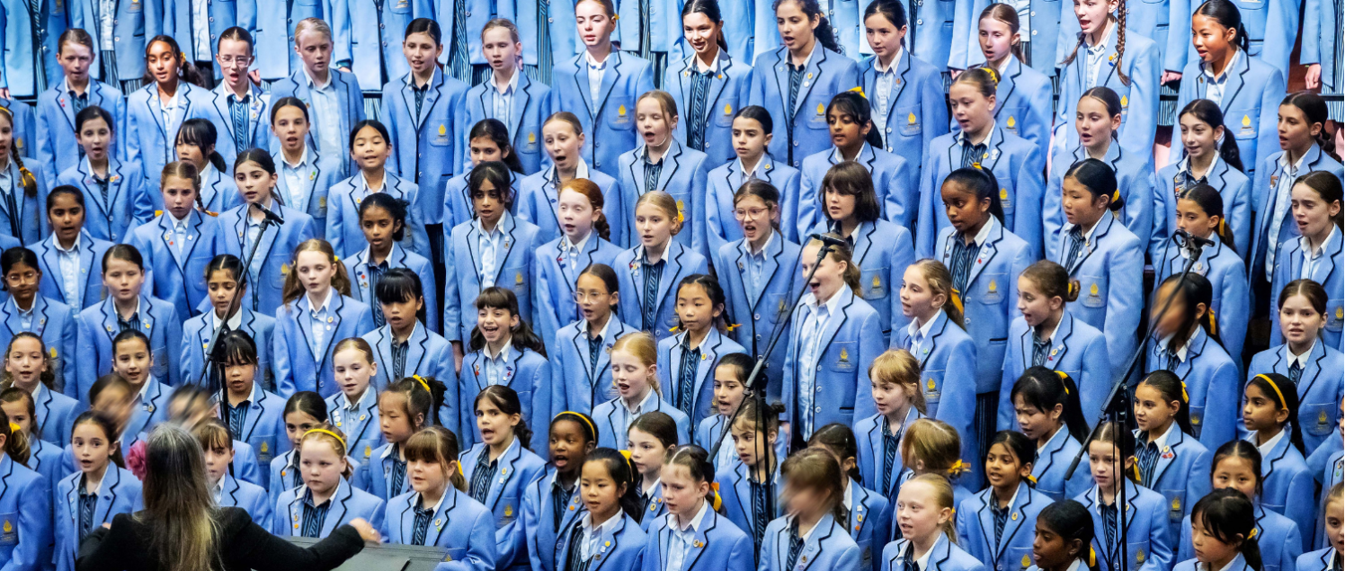 Raymond House Choral and Vocal Concert
