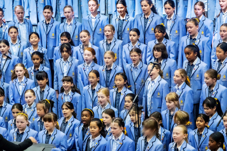 Raymond House Choral and Vocal Concert