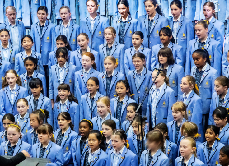 Raymond House Choral and Vocal Concert