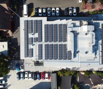 Solar Panels 2024 Foundation Project Philanthropy