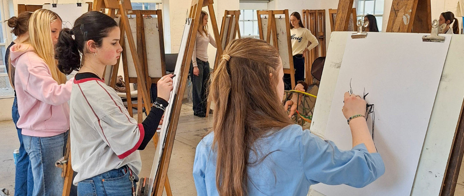 Visual Art Camp Workshop