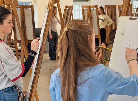 Visual Art Camp Workshop