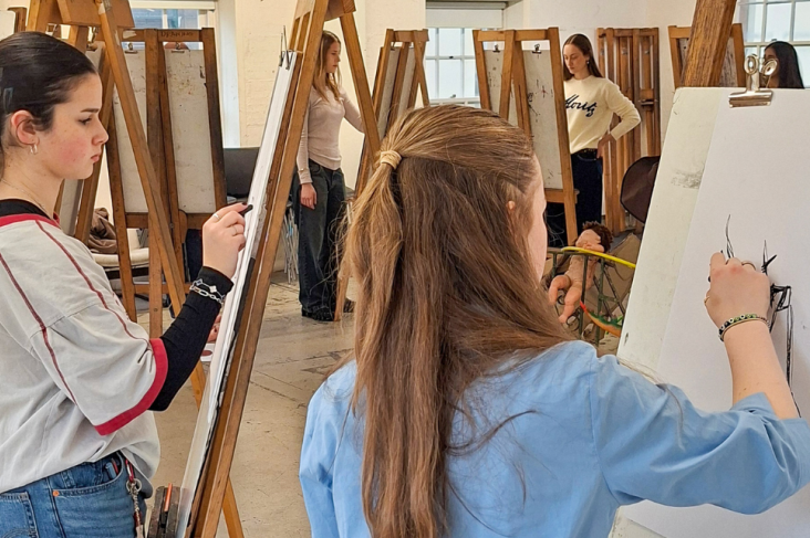 Visual Art Camp Workshop
