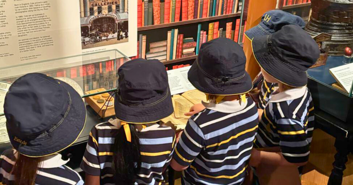 Year 1 Inquiry Unit on E.W Cole | Lowther Hall
