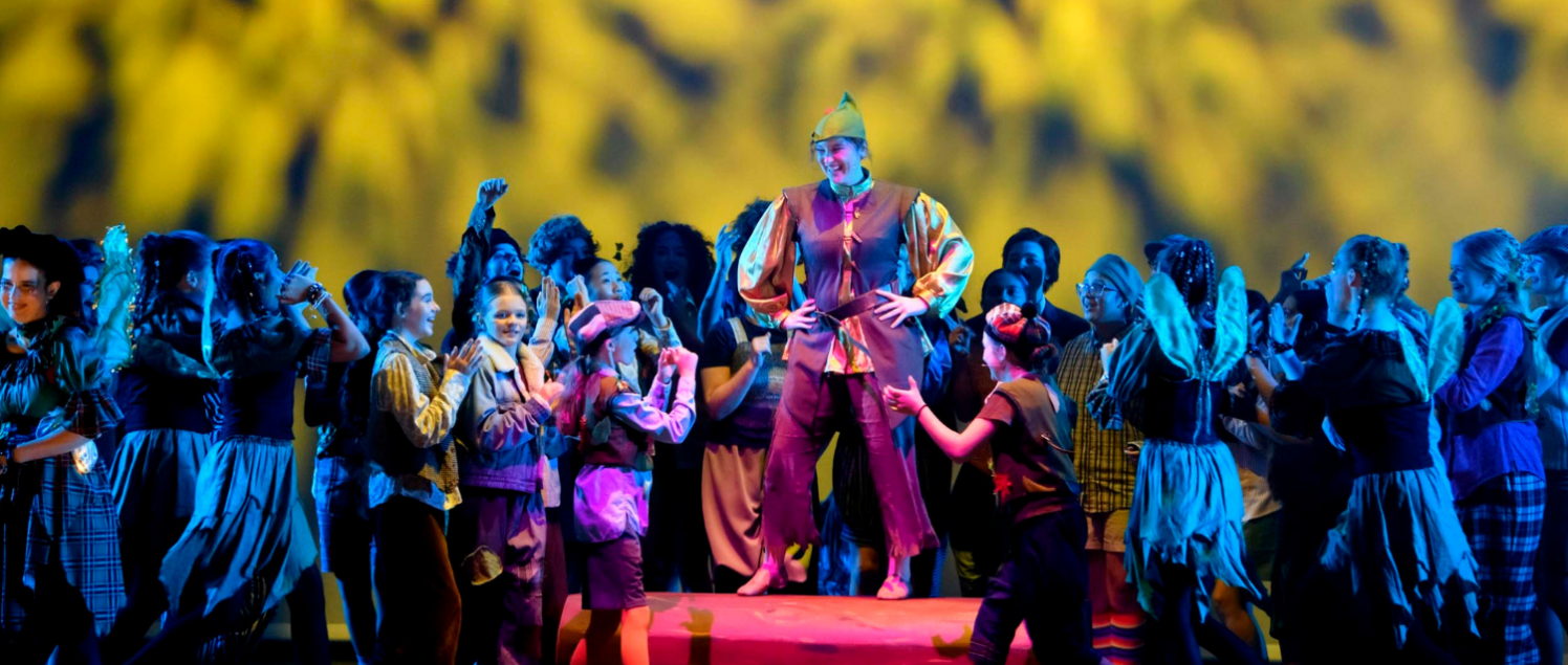 Wendy and Peter Pan Senior School Production 2026 1
