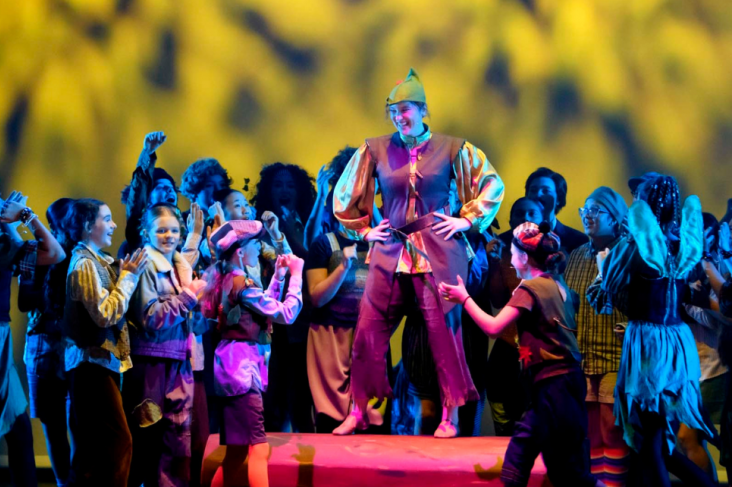 Wendy and Peter Pan Senior School Production 2026 1
