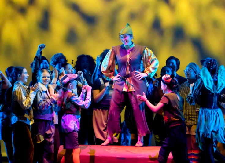 Wendy and Peter Pan Senior School Production 2026 1