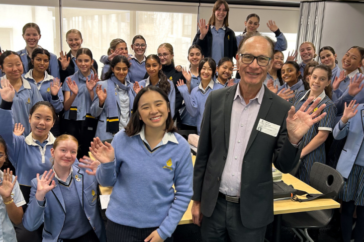 Workshop with Fred Hyde Schools