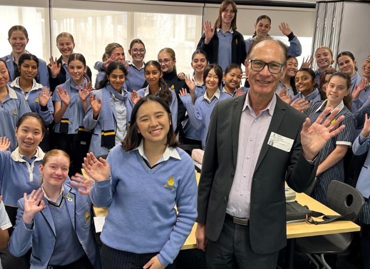 Workshop with Fred Hyde Schools